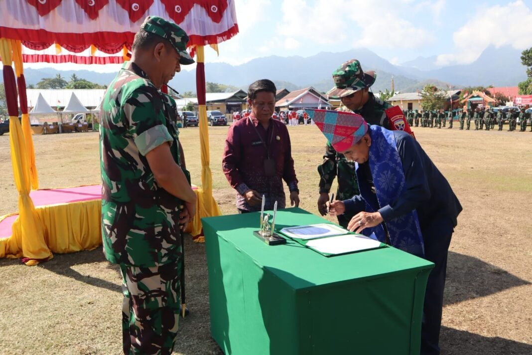 Penutupan TMMD 125, Bukti Nyata Sinergi TNI dan Rakyat Bangun Desa
