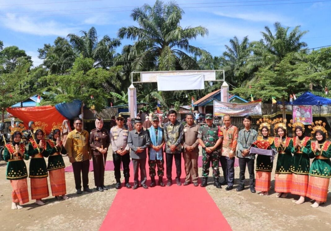 Ketua DPRD Mukomuko: TMMD 125 Kodim Mukomuko Bentuk Sinergi Nyata Pemerintah dan TNI