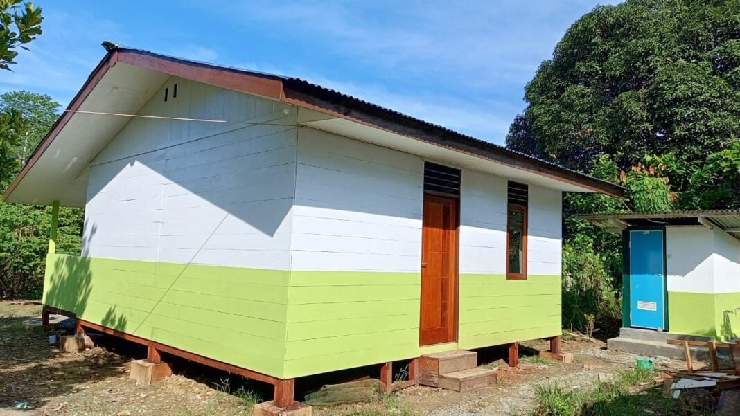 Rehab RTLH dan Pembangunan WC di Perumahan 100 Rampung 100 Persen, Program Unggulan TMMD ke-125 Kodim 1705/Nabire Wujudkan Hunian Layak