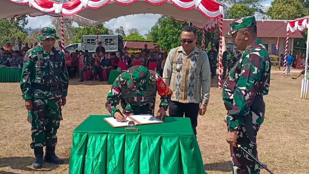 TMMD 125 Kodim Belu Rampung, Pangdam IX/Udayana Apresiasi Sinergi dan Peran Media