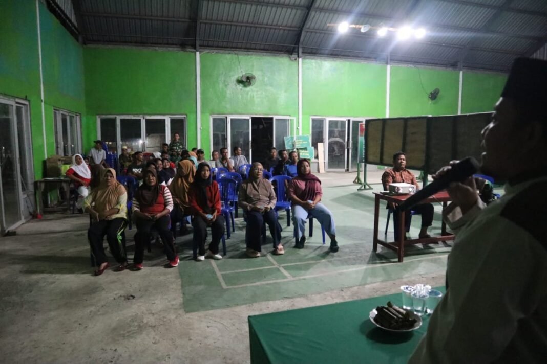 Gotong Royong Satgas TMMD 125 Kodim Sumbawa dan Warga, Pasar Labuan Burung Jadi Lebih Bersih dan Nyaman