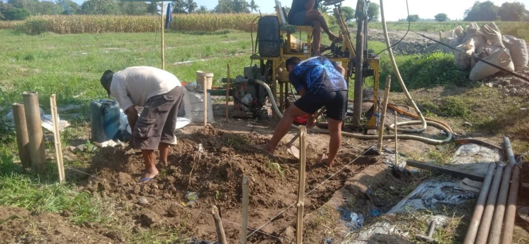 Pengeboran Sumur Bor TMMD ke-125 Terus Berjalan Demi Pasokan Air Bersih Warga