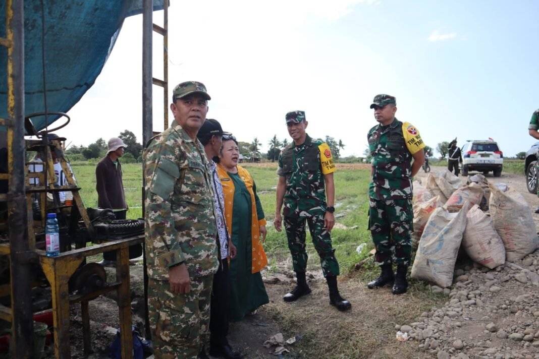 Asops KASAD dan Bupati Sumbawa Tinjau Hasil TMMD ke-125, Warga Kalabeso Rasakan Manfaat