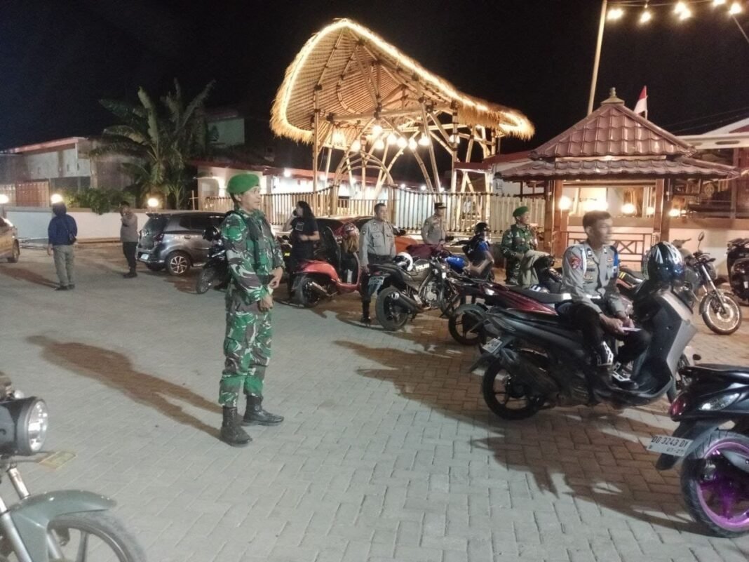 Cipta Kondisi, Personel TNI – Polri Di Takalar Apel Gabungan Dan Patroli Bersama