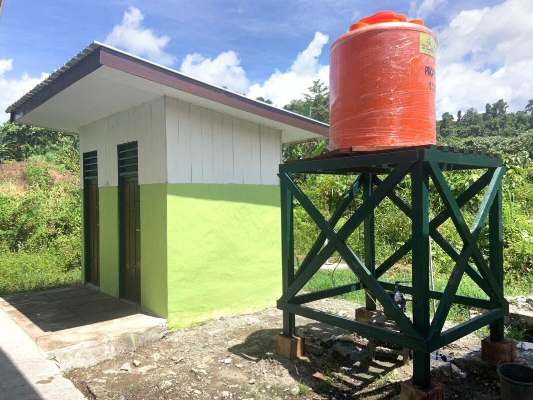 Program Unggulan TMMD ke-125 Kodim 1705/Nabire Rampung 100 Persen, SD Inpres Lagari SP4 Kini Miliki Sumur Bor dan WC Baru