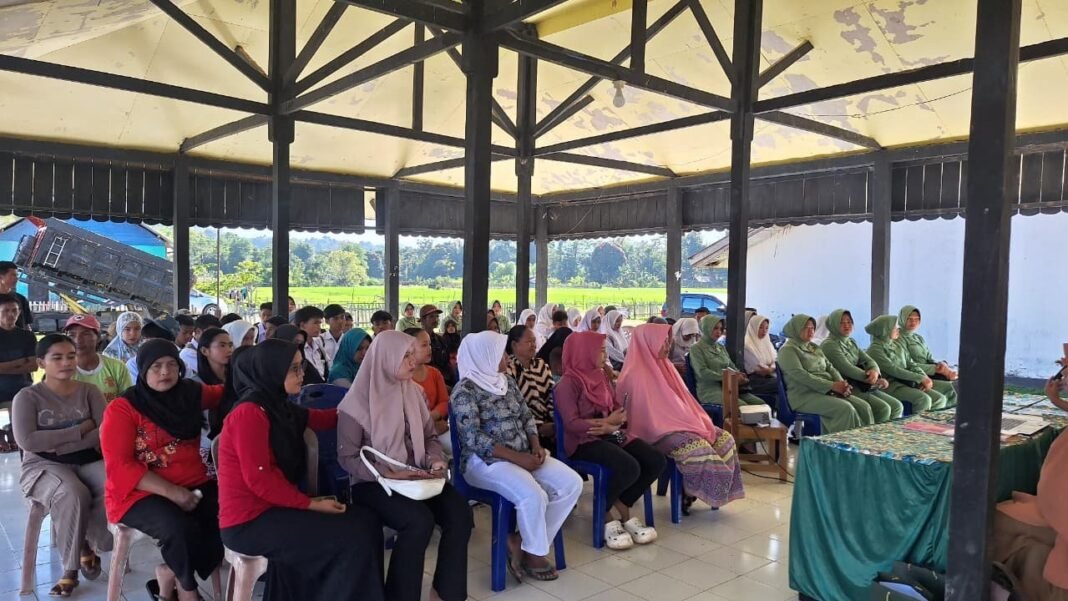 Penyuluhan Kesehatan TMMD 125 Kodim 1417/Kendari Sentuh Warga Tiga Desa Sekaligus