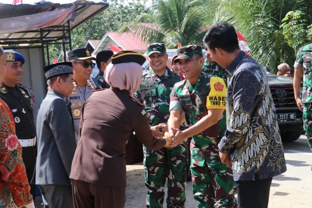 Wasev Tekankan Pentingnya Keberlanjutan Hasil TMMD 125 Kodim Mukomuko