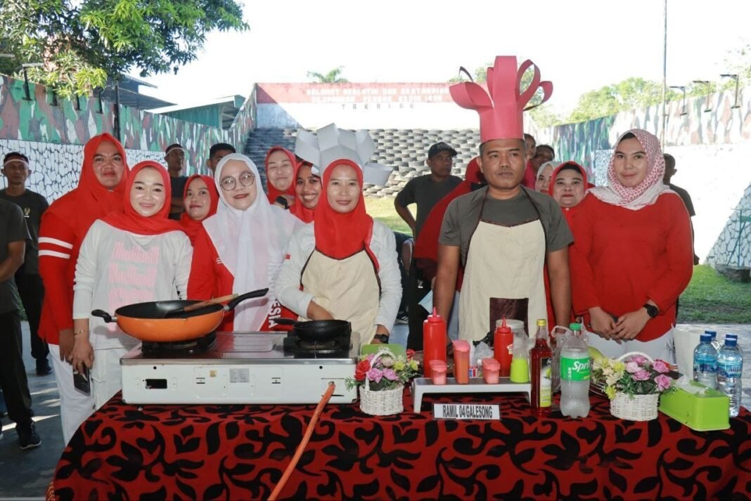 Meriah” Berbagai Perlombaan Digelar Kodim 1426 Takalar Sambut HUT RI ke-80