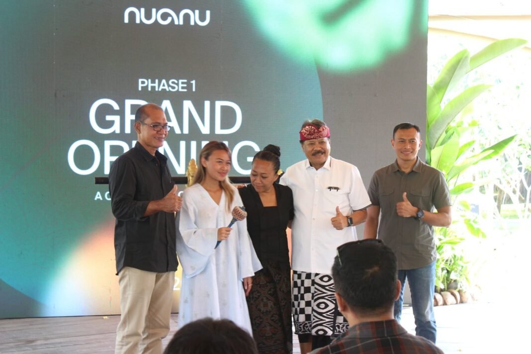 Sinergi untuk Kemajuan Daerah, Dandim Tabanan Turut Serta dalam Grand Opening Naunu