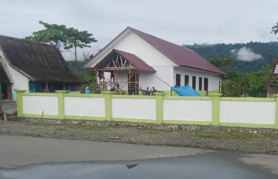 Semangat Satgas dan Warga di H-7 Penutupan TMMD ke-125 Kodim 1705/Nabire