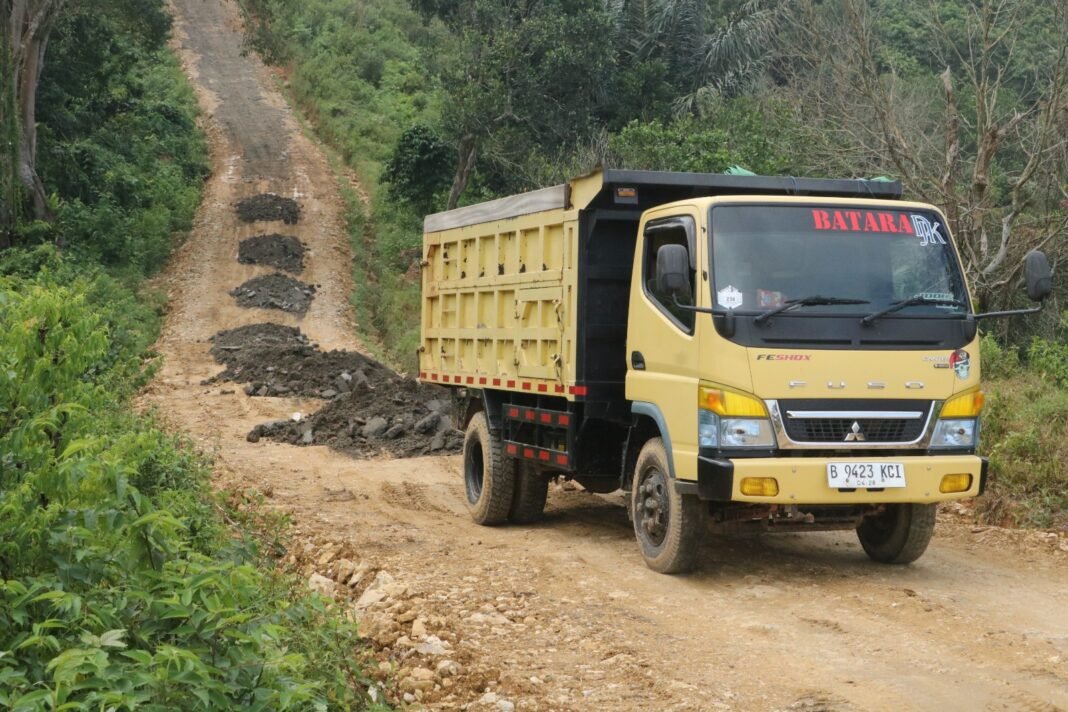 Akselerasi Pembangunan di Suka Rahmat: TMMD Ke-125 Jadi Motor Penggerak