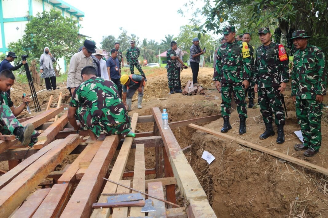 Dari Jalur Sulit ke Akses Lancar: Peran Jembatan TMMD di Suka Rahmat
