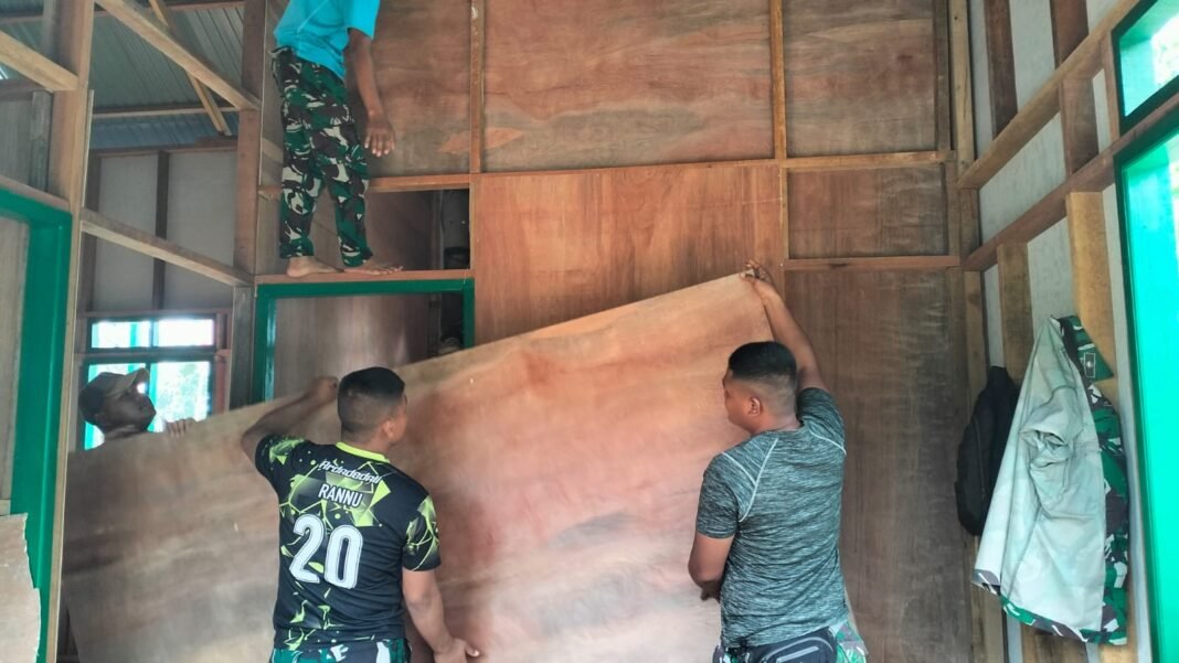 TMMD Ke-125: Perpaduan Kekuatan Fisik dan Semangat Kemanusiaan