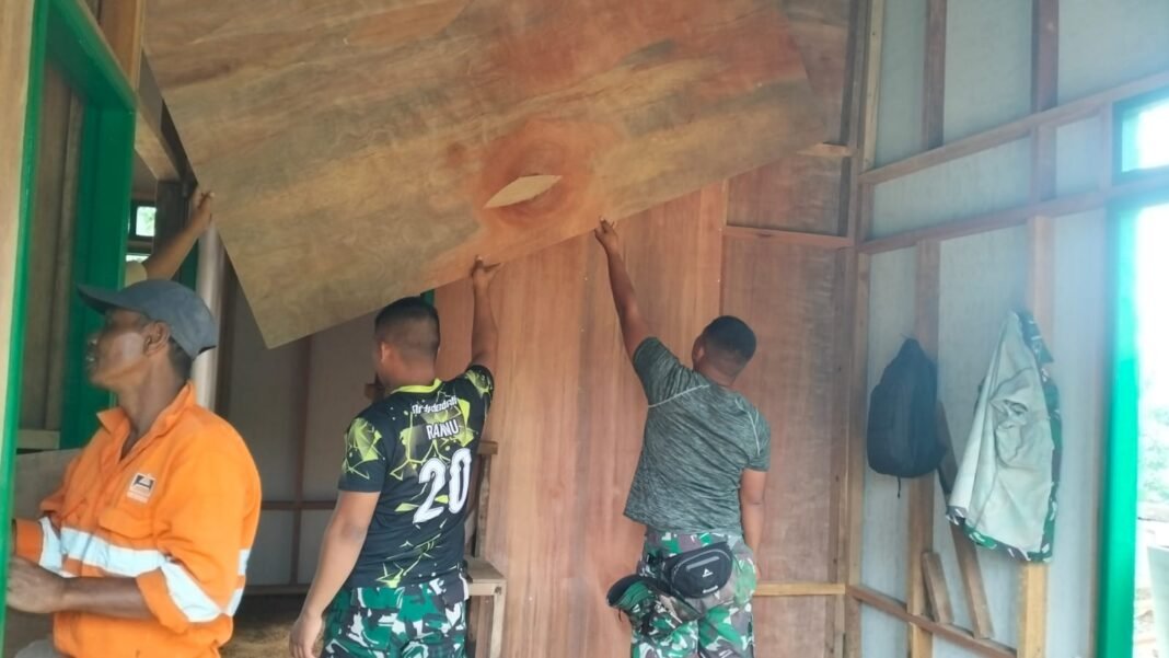 Mimpi Kuli Bangunan Jadi Kenyataan: TMMD ke-125 Sentuh Langsung Kehidupan Rahman