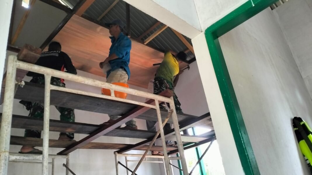 Gotong Royong TMMD: Wajah Baru Rumah Rahman di Suka Rahmat