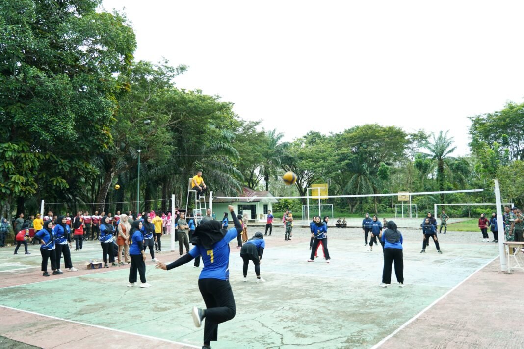 Korem 012/TU Wujudkan Semangat Merdeka Melalui Lomba dan Kebersamaan