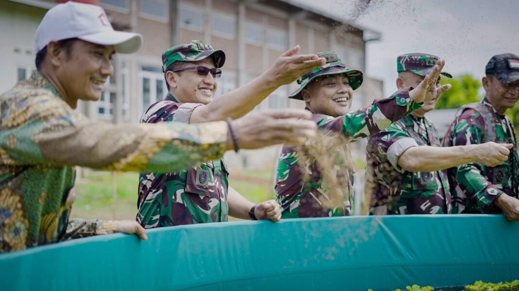 Inovasi Pertanian Terpadu Jadi Fokus Tinjauan Tim Wasev TMMD Ke-125 Kodim 0722/Kudus