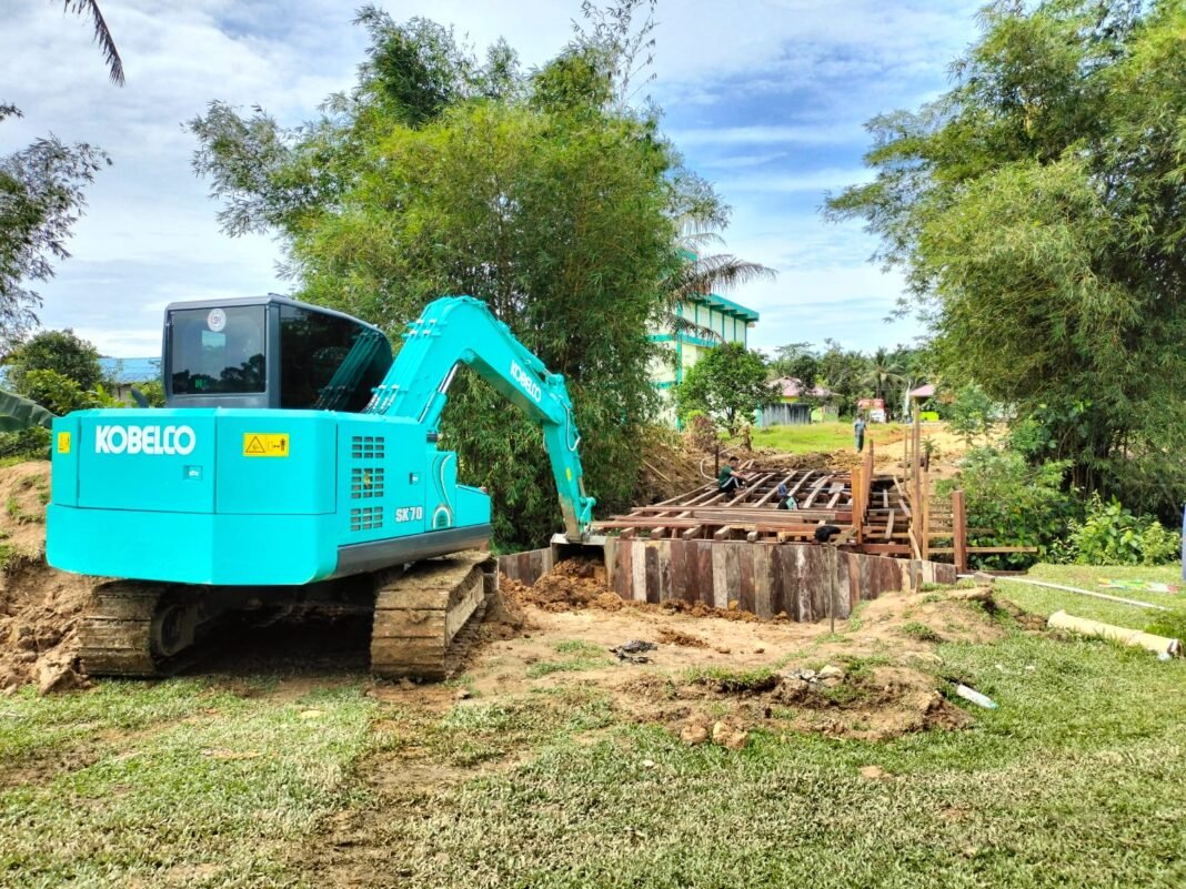Jembatan TMMD Kodim 0909/Kutai Timur: Fondasi Baru Kemakmuran Desa Suka Rahmat