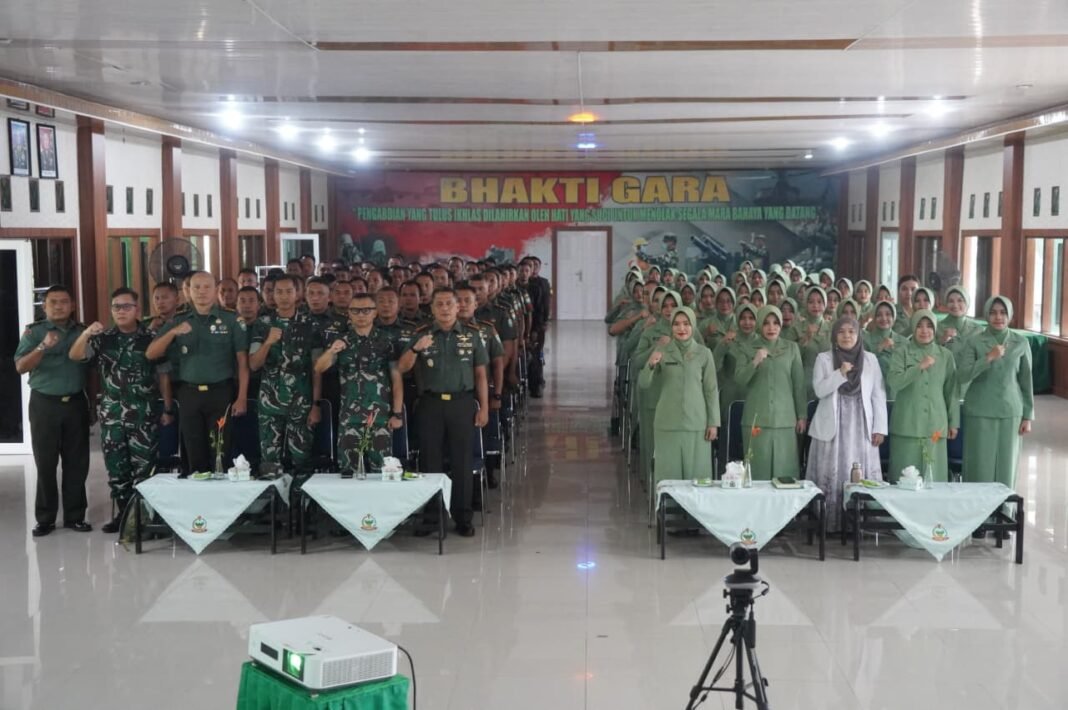 Dari Kesehatan Hingga Hukum, Korem 012/TU Kupas Tuntas Dampak Narkoba