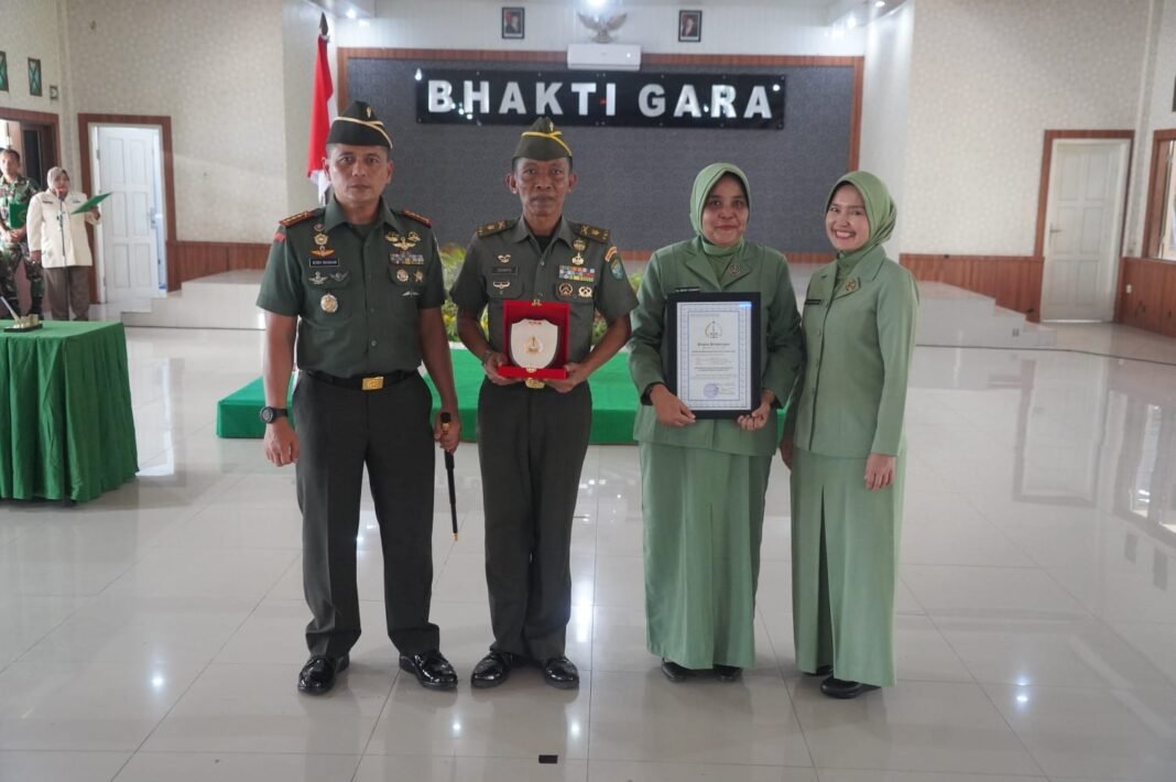 Mayor Inf Legianto Resmi Pindah Satuan, Danrem 012/TU Pimpin Acara Pelepasan