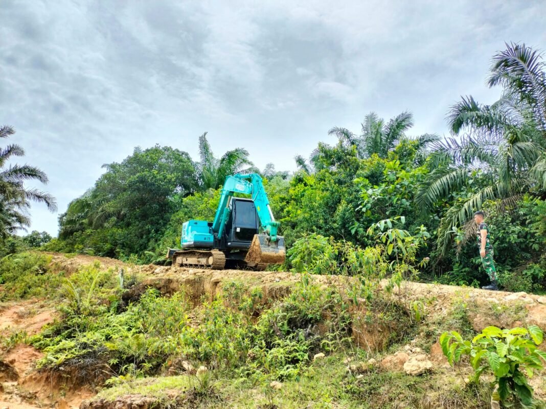 Dari Tanah Merah Menuju Jaringan Konektivitas: TMMD Ke-125 Hubungkan Suka Rahmat dan Bontang
