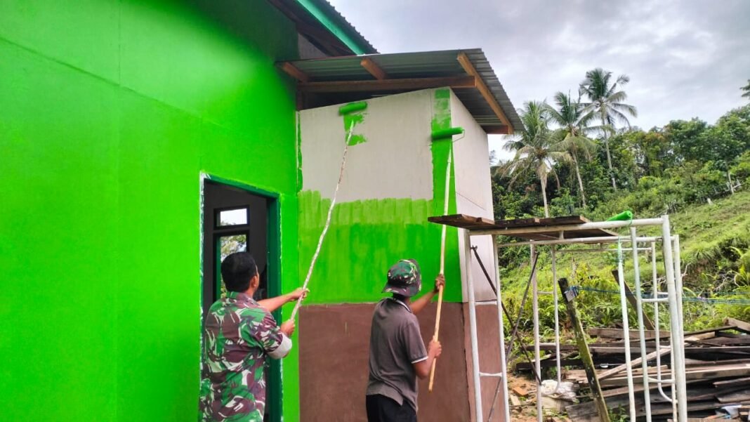 Rehab RTLH TMMD Ke-125: Simbol Harapan dan Pemerataan Pembangunan di Kutai Timur