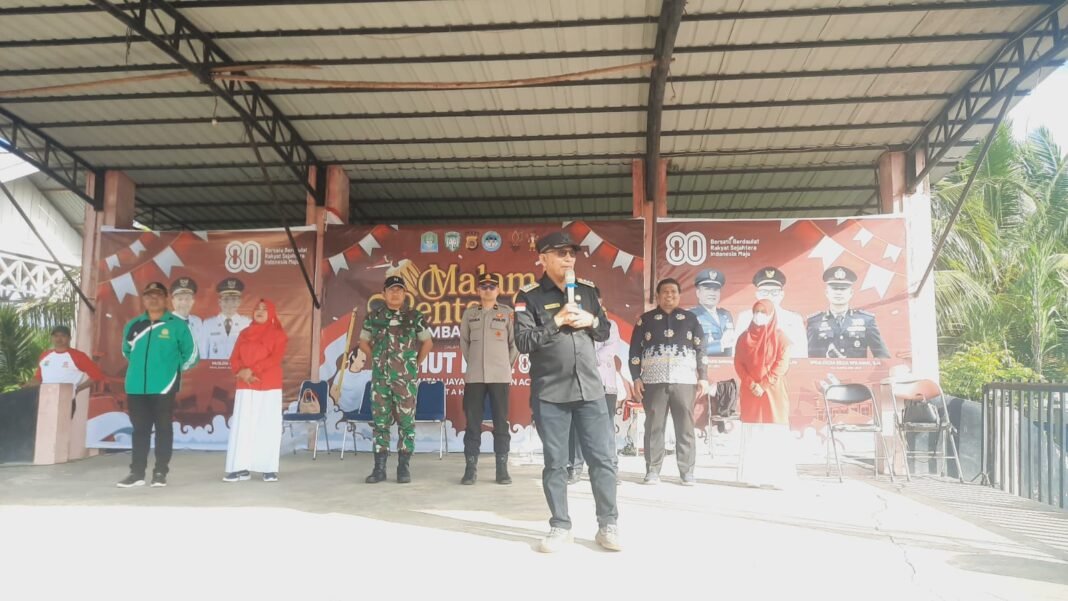 Ribuan Warga Kecamatan Jaya Meriahkan Pawai Karnaval HUT RI ke-80, Tampilkan Keberagaman Budaya dan Semangat Nasionalisme
