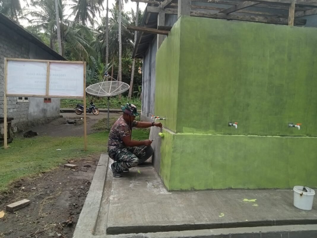 Satgas TMMD Kodim 1509/Labuha Fokus pada Pembangunan Infrastruktur dan Kesejahteraan Masyarakat