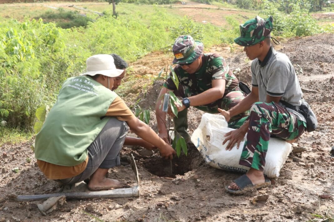 Kodim 0909/Kutai Timur: Tanam Pohon, Tanam Masa Depan