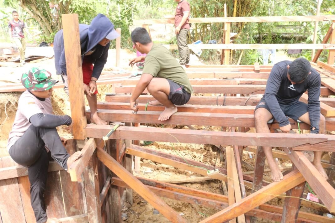 Suka Rahmat Tak Lagi Terisolasi: Jembatan TMMD Jadi Penyelamat