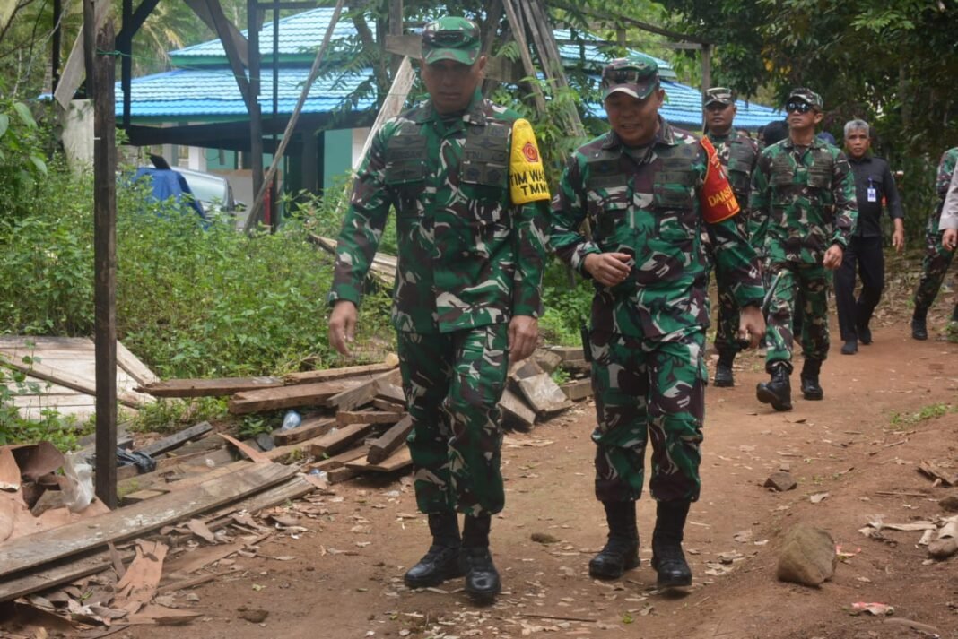 Kunjungan Wasev Mabes AD ke TMMD ke-125 di Banjar: Simbol Harapan untuk Kesejahteraan Masyarakat