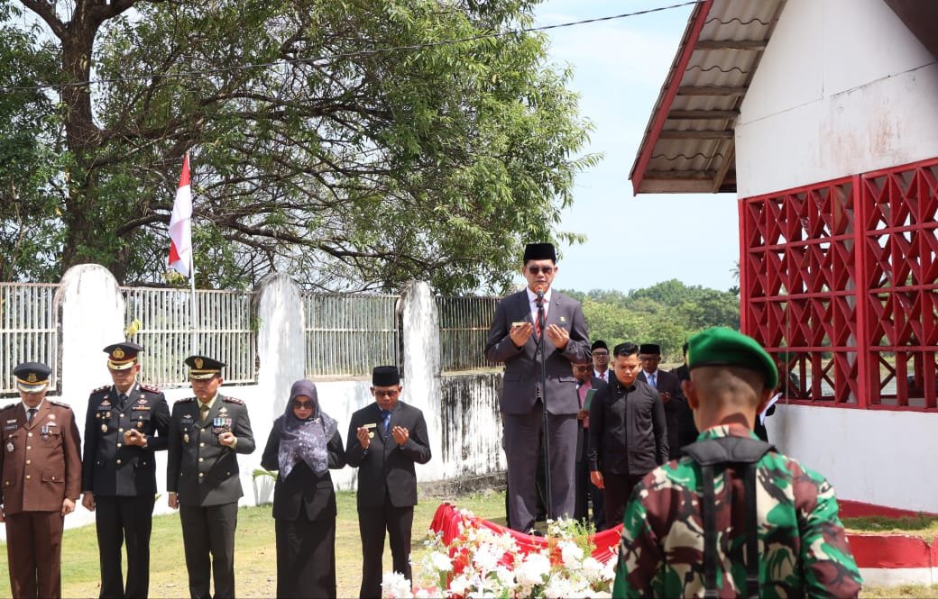 Ziarah Pahlawan, Korem 012/TU Kobarkan Semangat Nasionalisme Jelang HUT RI