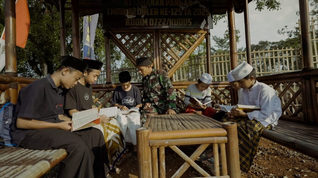 TMMD Kudus: Sinergi Pembangunan Fisik dan Pembinaan Moral Anak Desa