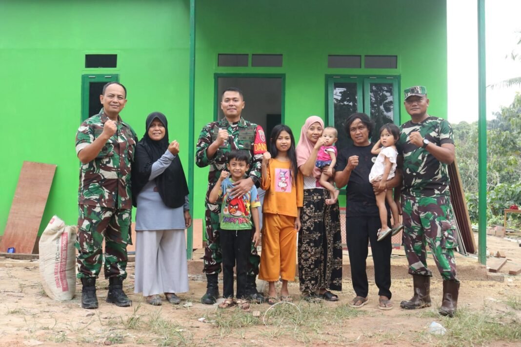 TMMD ke-125: TNI Perbaiki Rumah, Bangun Harapan di Suka Rahmat