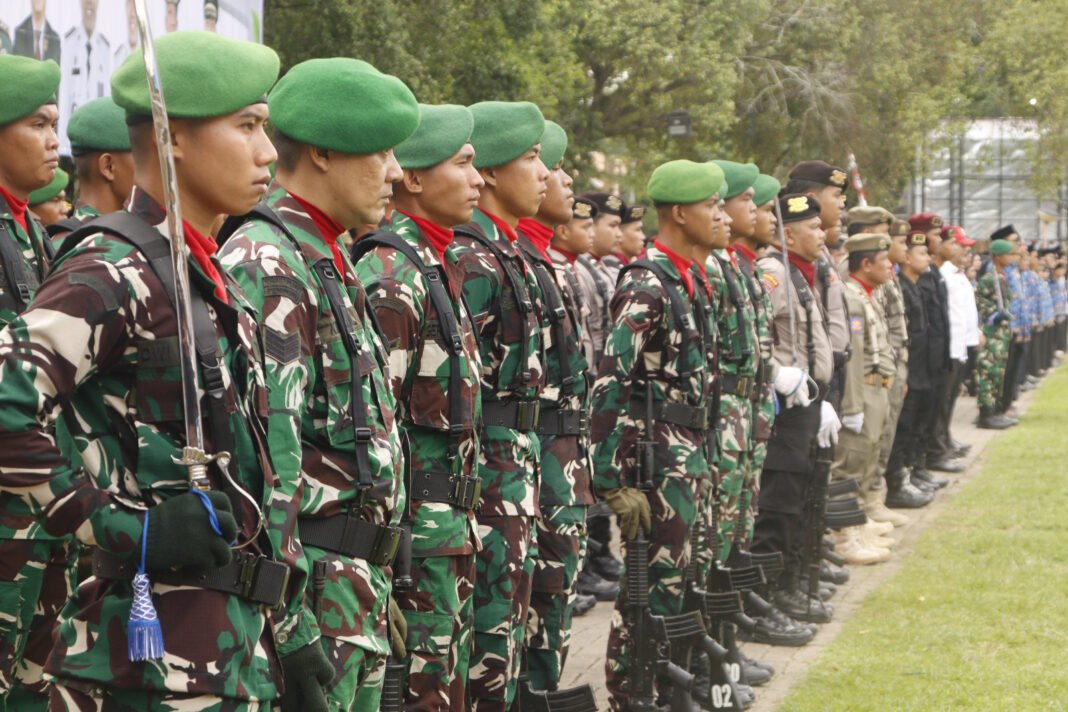 Bersatu Berdaulat, Rakyat Sejahtera: Peringatan HUT ke-80 Kemerdekaan RI di HSS Berjalan Dengan Khidmat