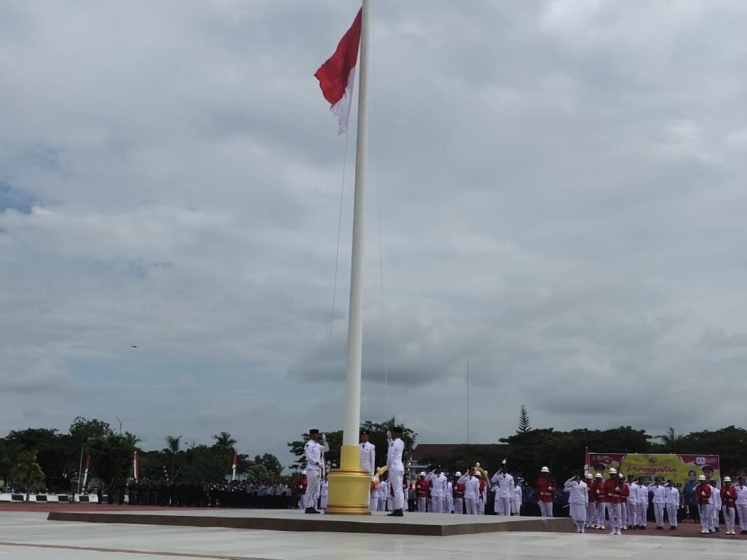 Peringatan HUT ke-80 RI di Tapin: Wujud Nyata Komitmen Menjaga Semangat Perjuangan