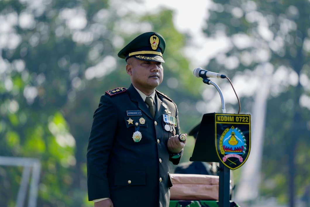 HUT RI ke-80: Satgas TMMD Maknai Kemerdekaan Lewat Kerja Nyata di Kandangmas
