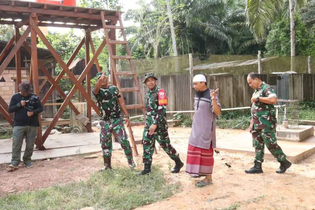 TMMD 125: Sinergi TNI-Warga Bangun Suka Rahmat, Air Bersih Jadi Bukti
