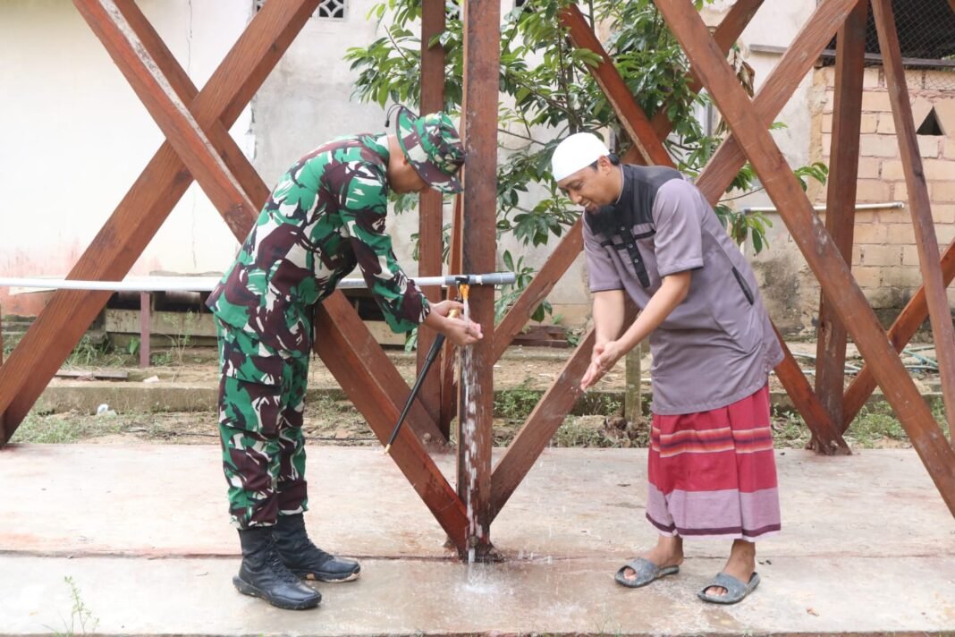 TNI Manunggal di Suka Rahmat: Lebih dari Sekadar Bangunan, Terjalin Kebersamaan