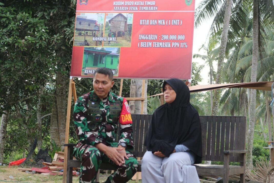 Perubahan Nyata TMMD Ke-125: Rumah Rahman Hampir Rampung, Tinggal Hitungan Hari