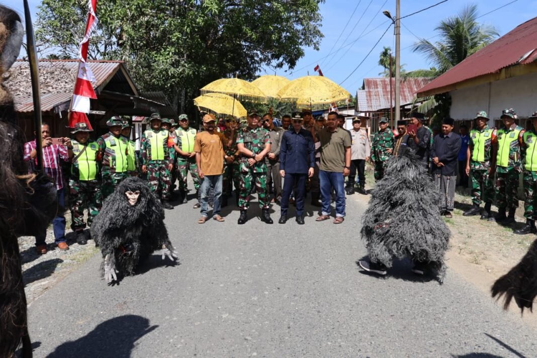 Jalan Alternatif Seumuleng Diresmikan, Bupati Aceh Barat Beri Apresiasi Tinggi kepada TNI