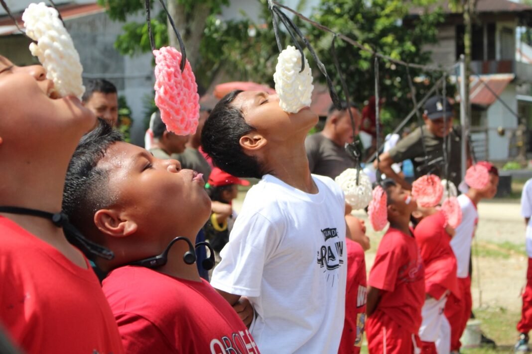 Kodim 0110/Abdya Gaungkan Semangat Kebersamaan Lewat Lomba HUT RI ke-80