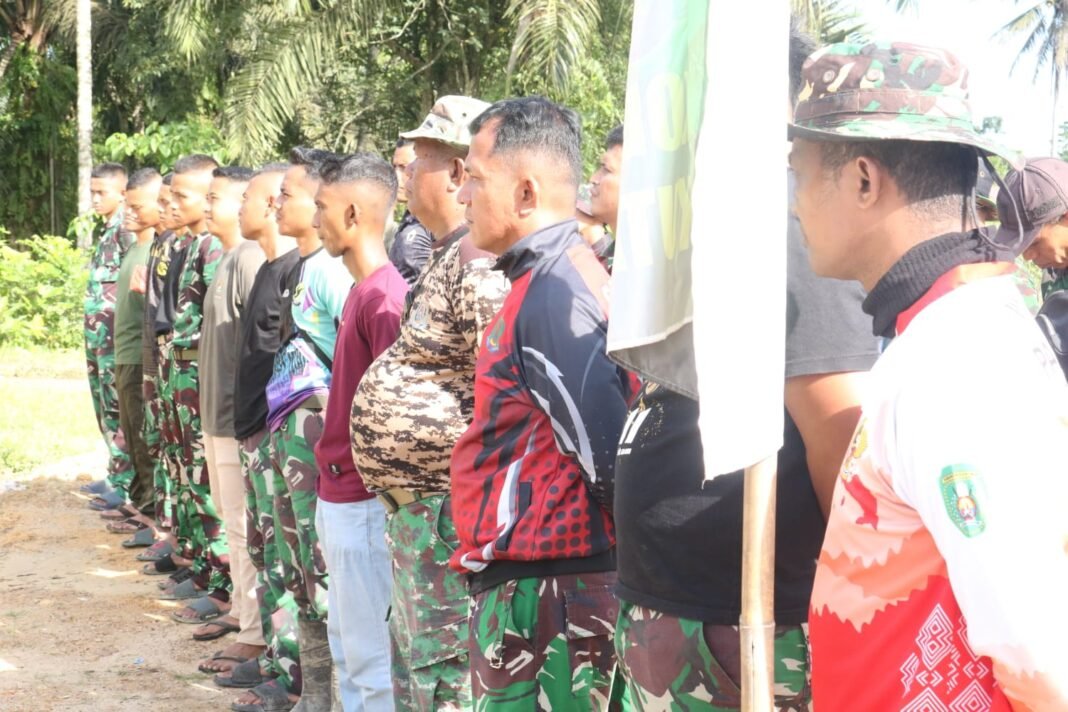 Satgas TMMD Kodim 0909/Kutim Rampungkan Sasaran Fisik dengan Disiplin Tinggi