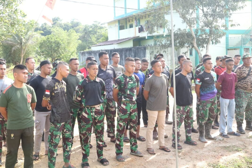 Satgas TMMD Ke-125 Tak Kendur, Disiplin Tetap Dijaga di Penghujung Program