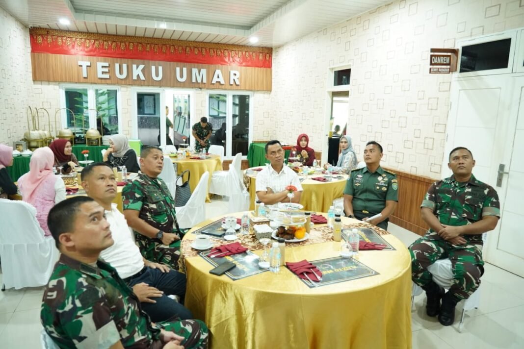 Persiapan Penutupan TMMD: Kasdam IM Kunjungi Makorem 012/TU dan Saksikan Kemeriahan HUT RI ke-80