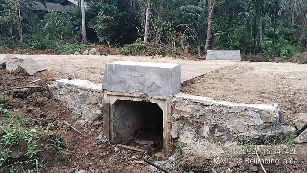 TMMD ke-125 Kodim 1006/Banjar: Kerja Sama TNI dan Masyarakat untuk Meningkatkan Kualitas Hidup