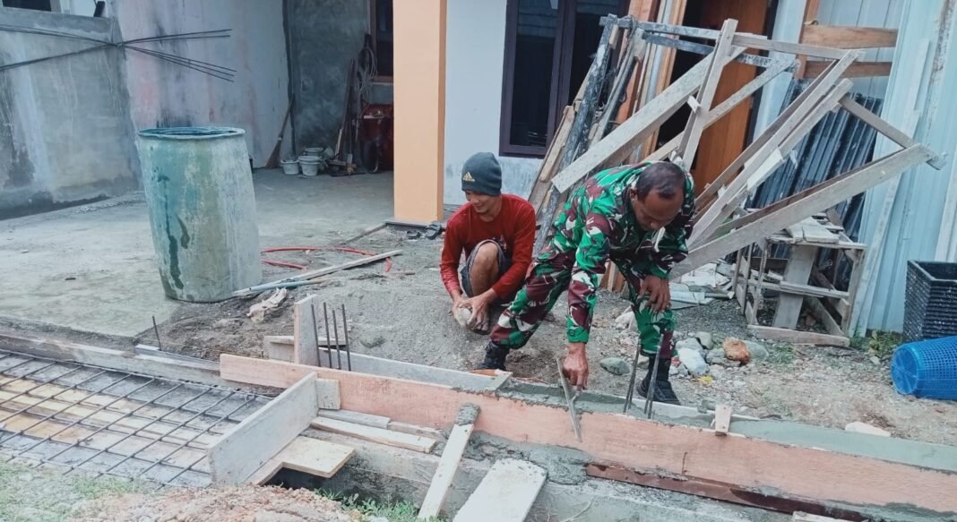 Selaku Aktor Teritorial, Babinsa Koramil 04/Meureubo Pro Aktif Bantu Atasi Kesulitan Warga Binaan