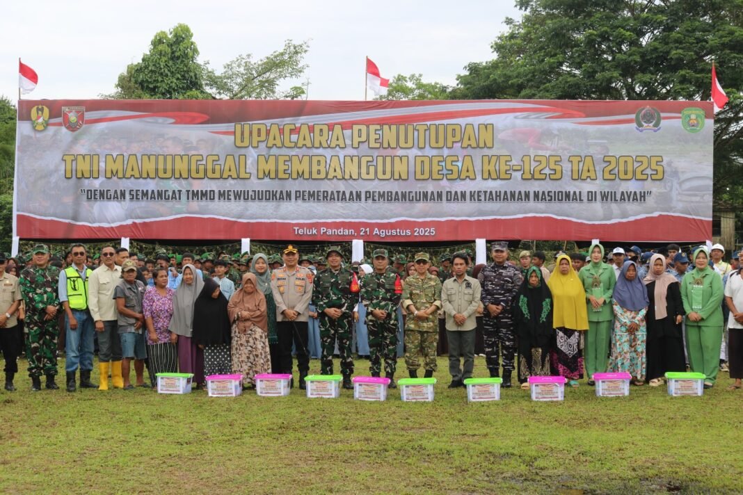 TMMD Ke-125: Ketika TNI Membangun Desa, Harapan Masyarakat Pun Tumbuh