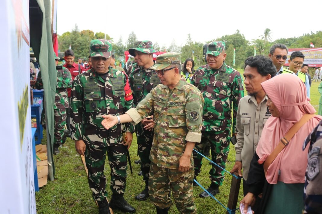 Desa Suka Rahmat Raih Manfaat Maksimal dari TMMD Ke-125 yang Tuntas