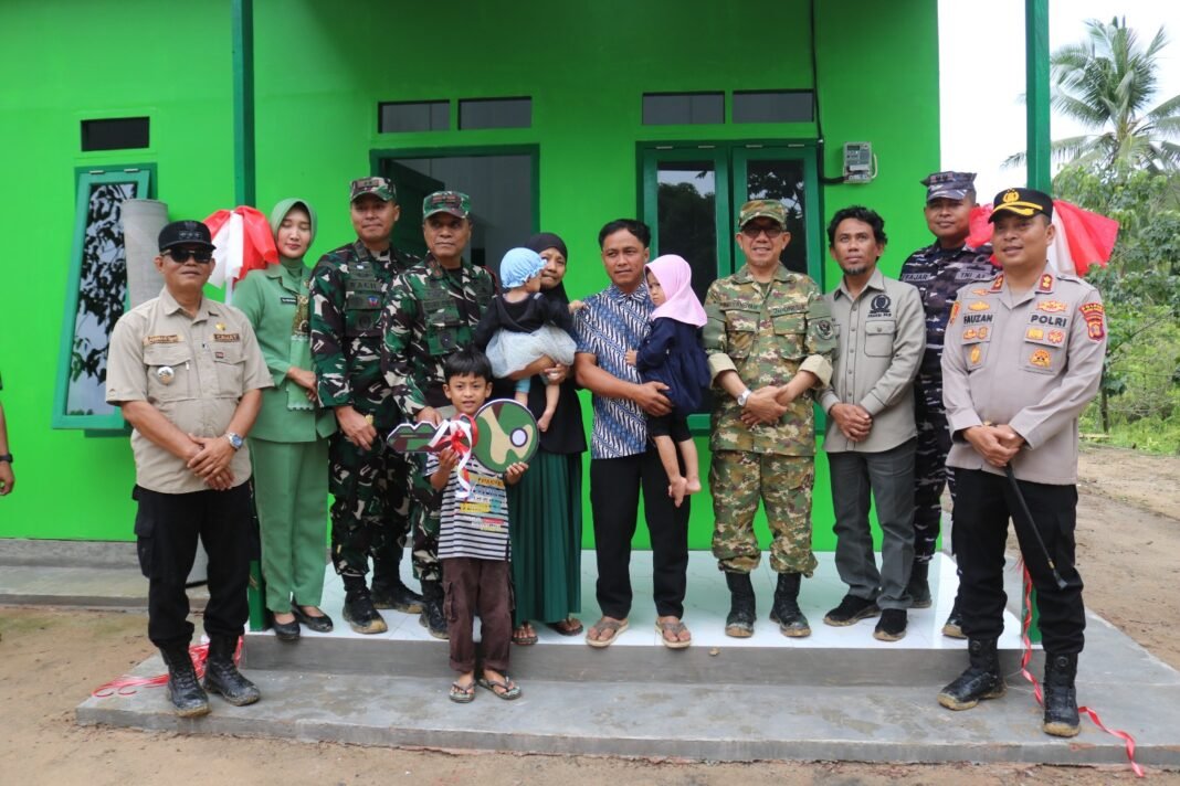 Dampak Langsung TMMD: Rumah Rahman, Bukti Negara Hadir untuk Rakyat